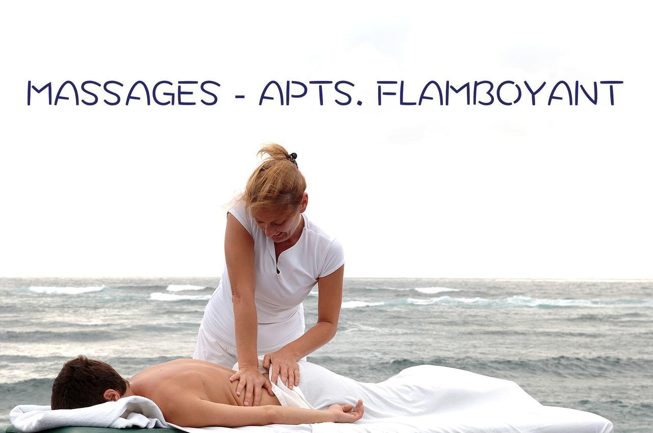 Apartamentos Flamboyant Adults Only ปูแอร์โตเดลคาร์เมน ภายนอก รูปภาพ