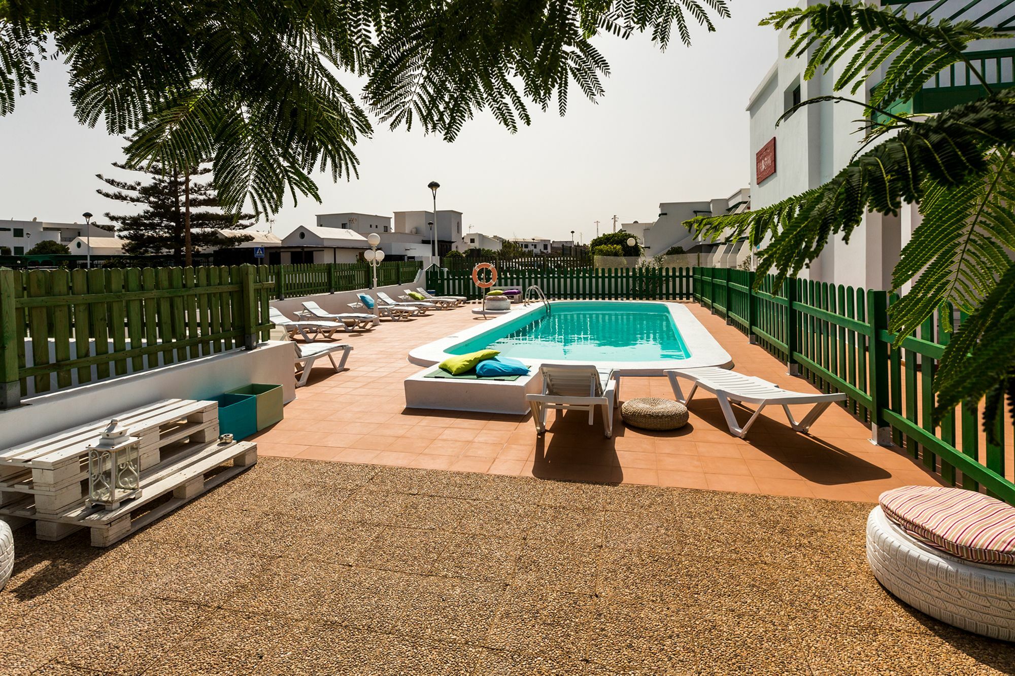 Apartamentos Flamboyant Adults Only ปูแอร์โตเดลคาร์เมน ภายนอก รูปภาพ